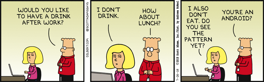 Dilbert Cartoon