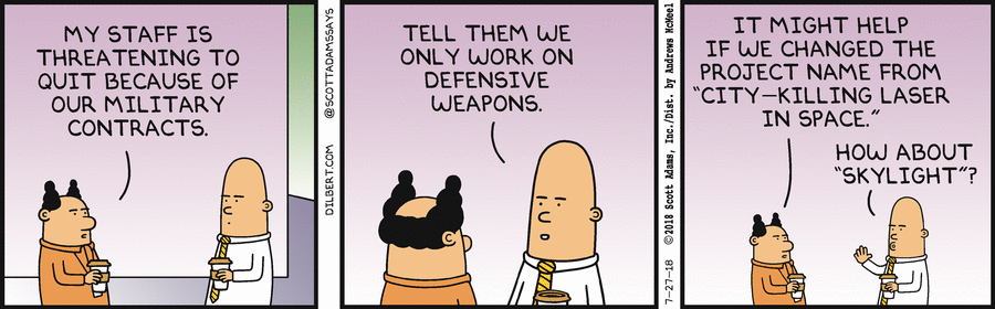 Dilbert Cartoon