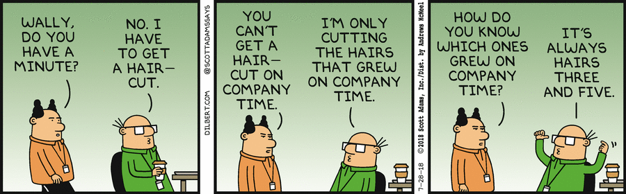 Dilbert Cartoon