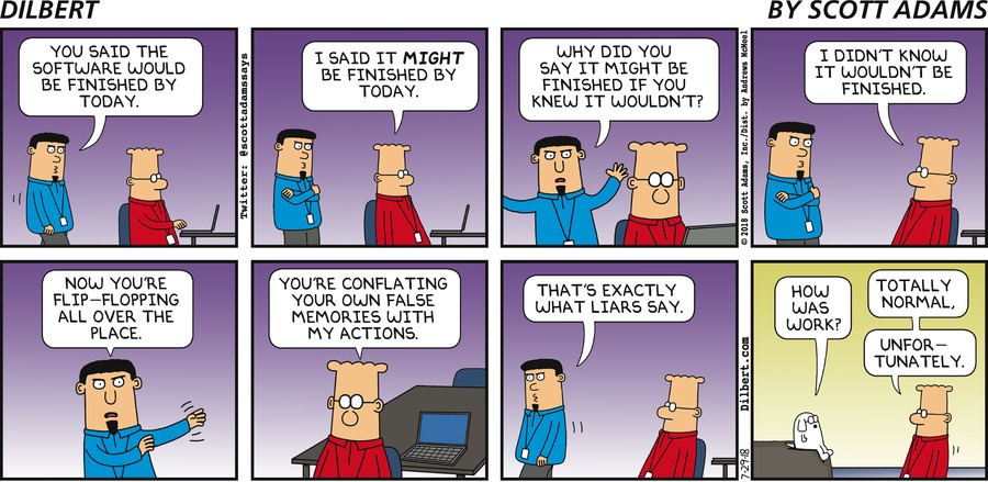 Dilbert Cartoon
