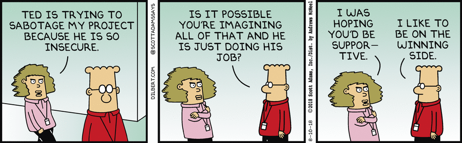 Dilbert Cartoon