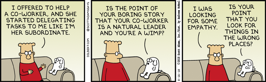 Dilbert Cartoon