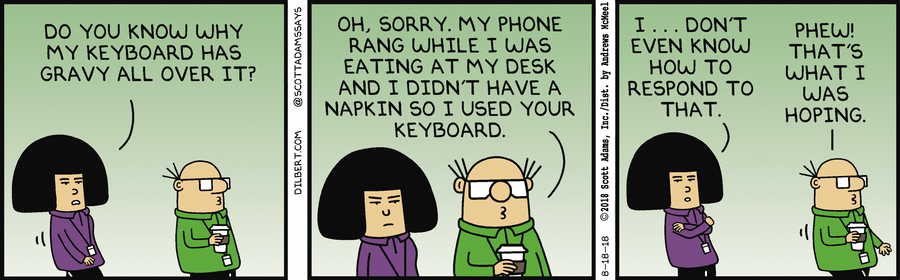 Dilbert Cartoon