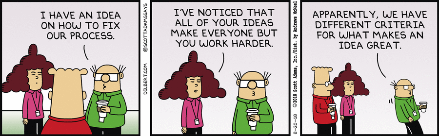 Dilbert Cartoon