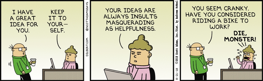 Dilbert Cartoon