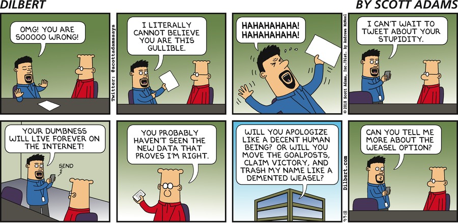 Dilbert Cartoon