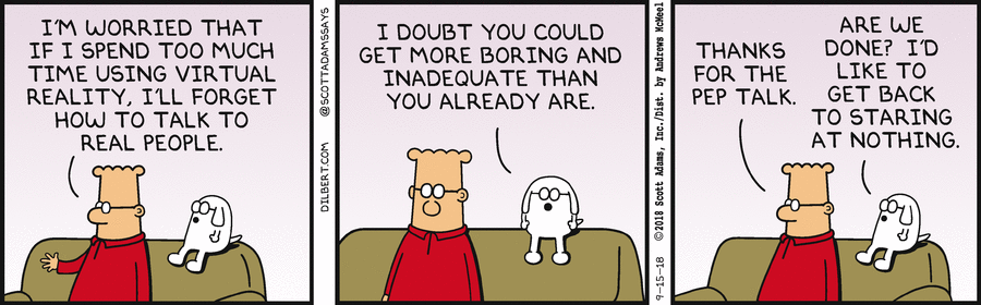 Dilbert Cartoon