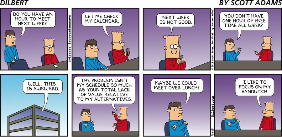 Dilbert Cartoon