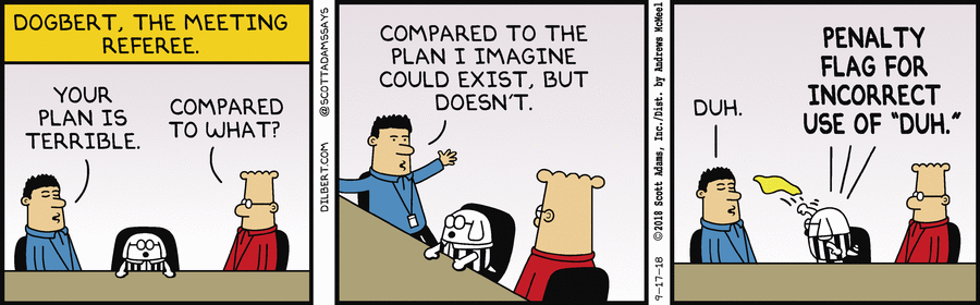 Dilbert Cartoon