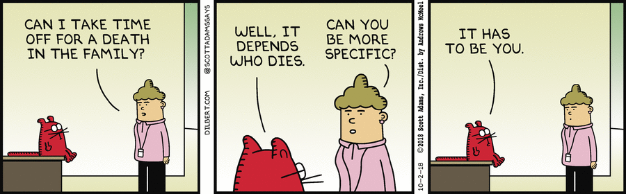 Dilbert Cartoon