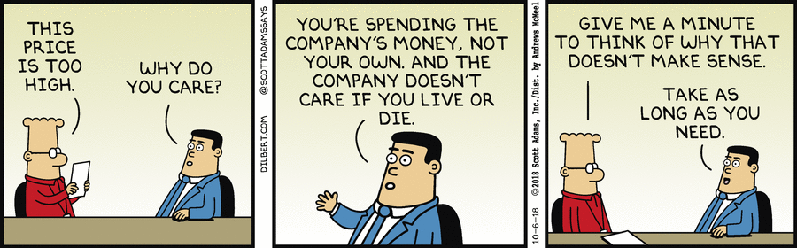 Dilbert Cartoon