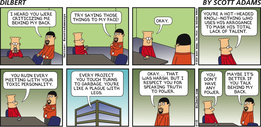 Dilbert Cartoon
