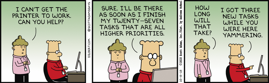 Dilbert Cartoon