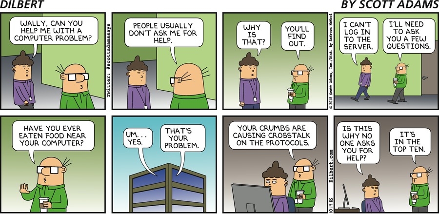 Dilbert Cartoon