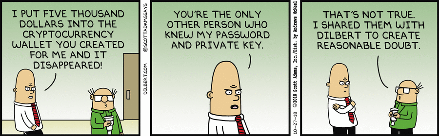 Dilbert Cartoon