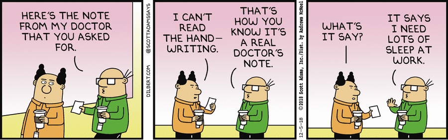 Dilbert Cartoon