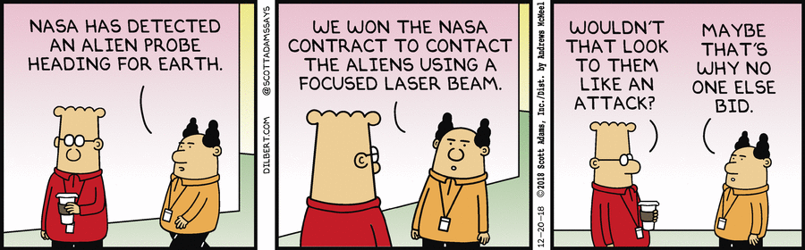 Dilbert Cartoon
