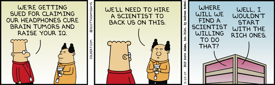 Dilbert Cartoon