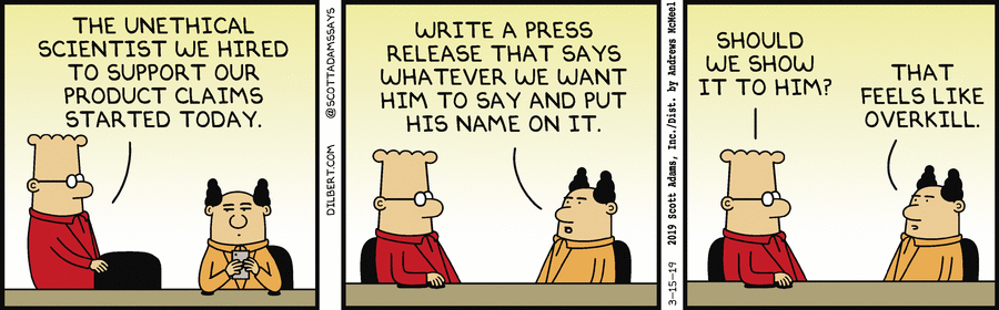 Dilbert Cartoon
