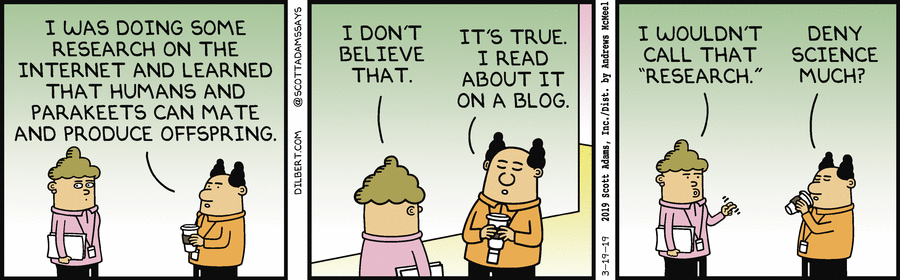 Dilbert Cartoon