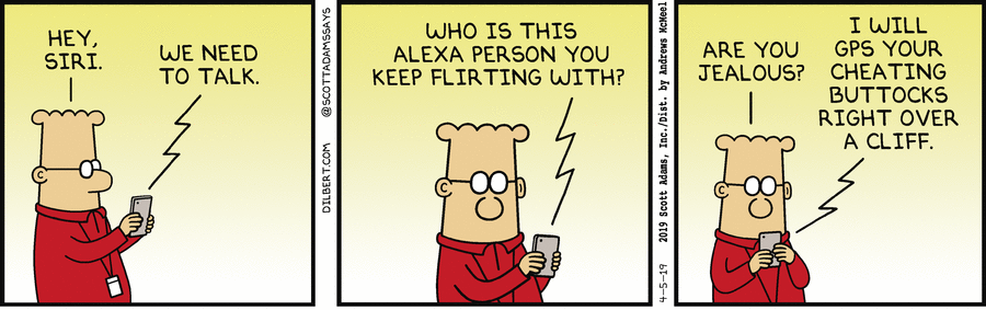 Dilbert Cartoon
