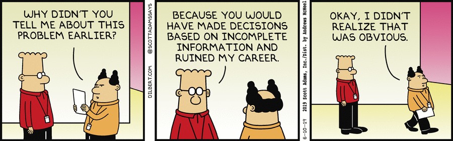 Dilbert Cartoon