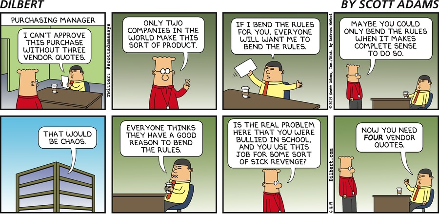 Dilbert Cartoon