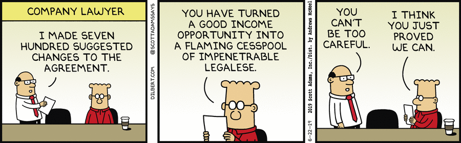 Dilbert Cartoon