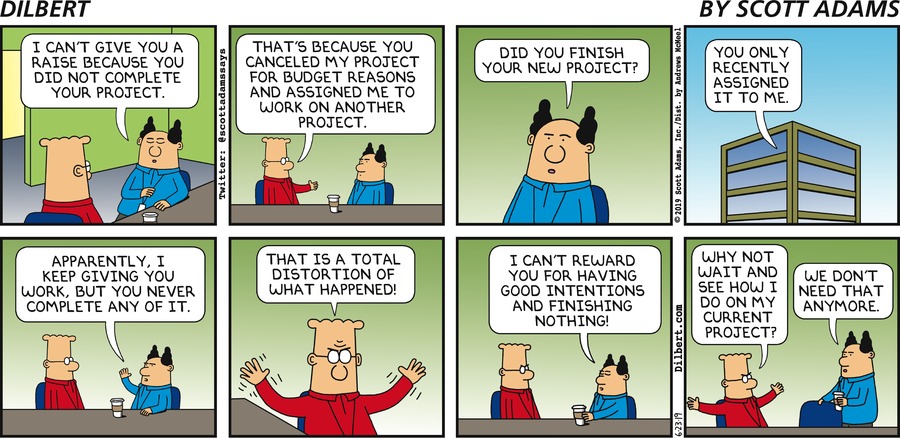 Dilbert Cartoon