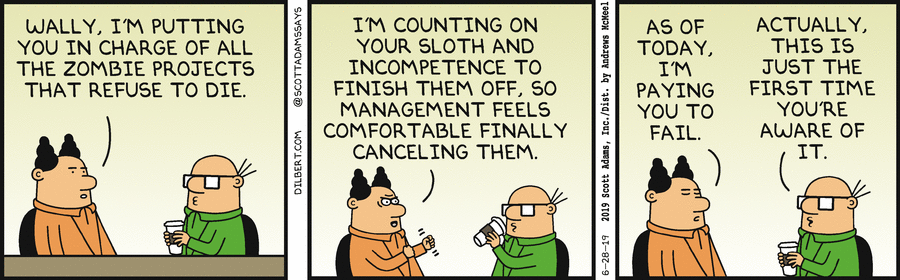 Dilbert Cartoon
