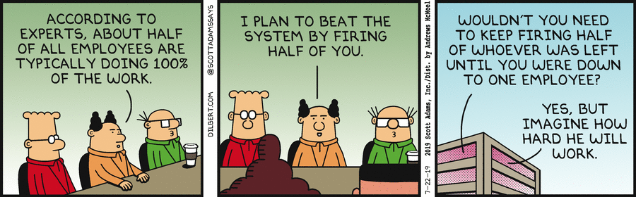 Dilbert Cartoon
