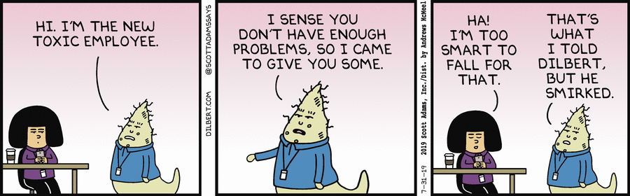 Dilbert Cartoon