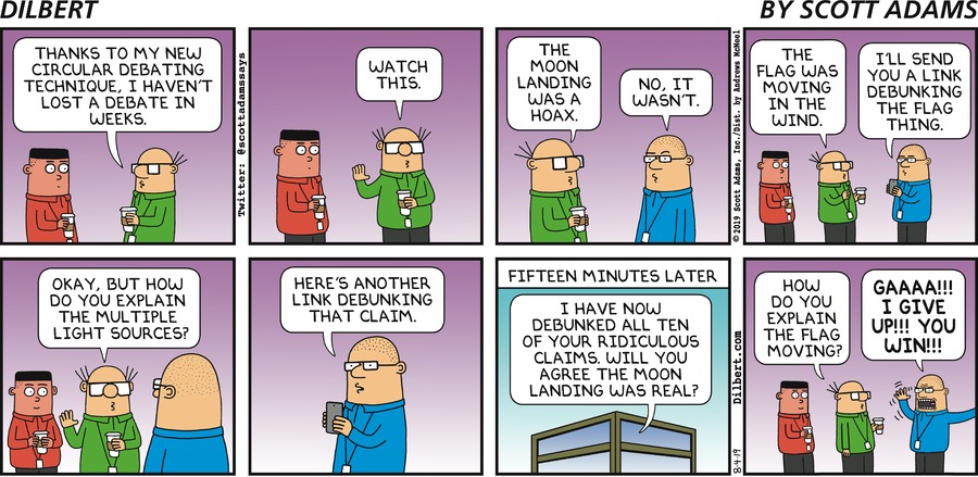 Dilbert Cartoon