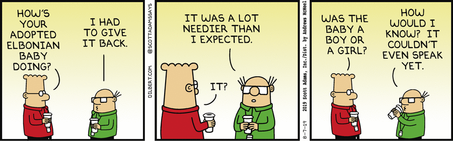 Dilbert Cartoon