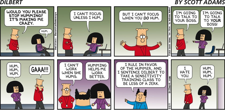 Dilbert Cartoon