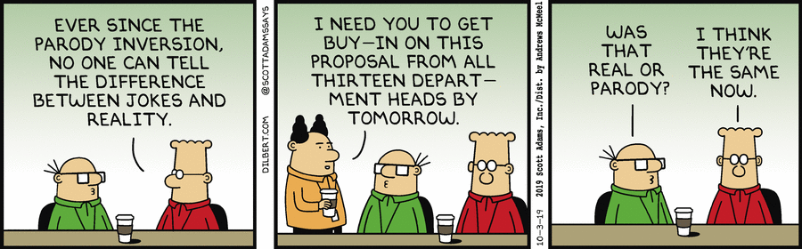 Dilbert Cartoon
