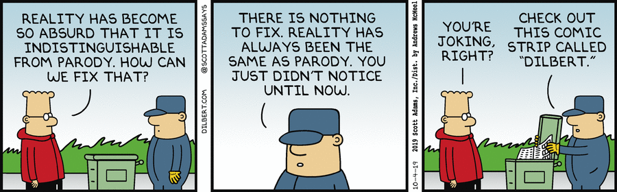 Dilbert Cartoon