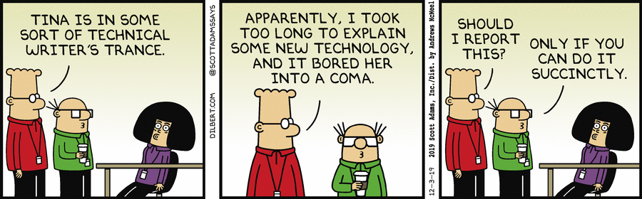 Dilbert Cartoon