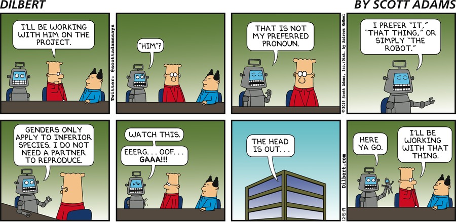 Dilbert Cartoon