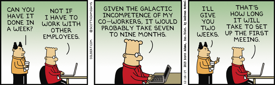 Dilbert Cartoon
