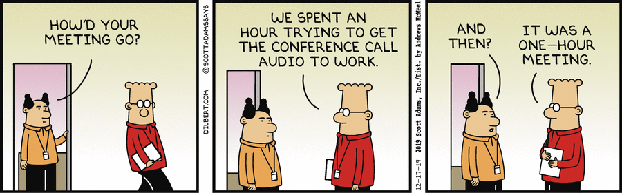 Dilbert Cartoon