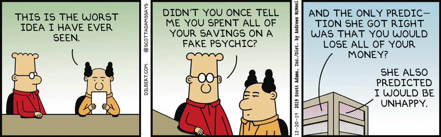 Dilbert Cartoon