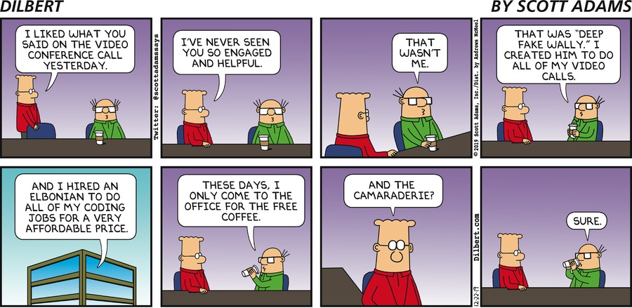 Dilbert Cartoon