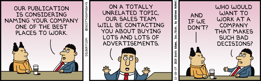 Dilbert Cartoon