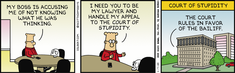 Dilbert Cartoon