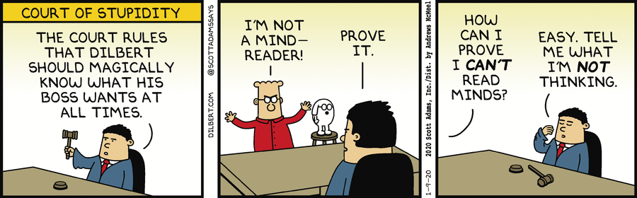 Dilbert Cartoon