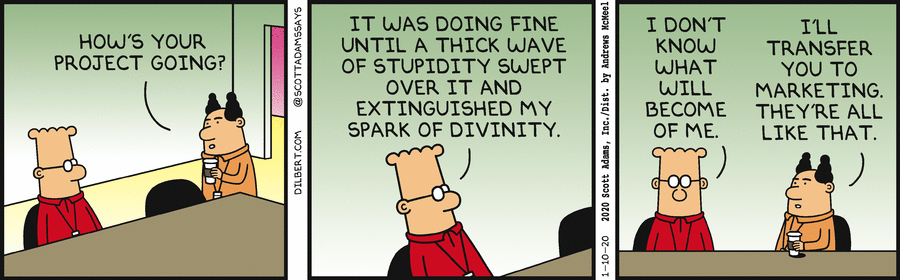 Dilbert Cartoon