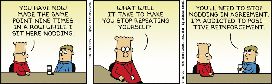Dilbert Cartoon