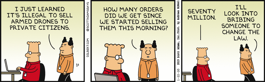 Dilbert Cartoon
