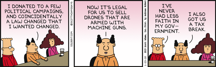 Dilbert Cartoon